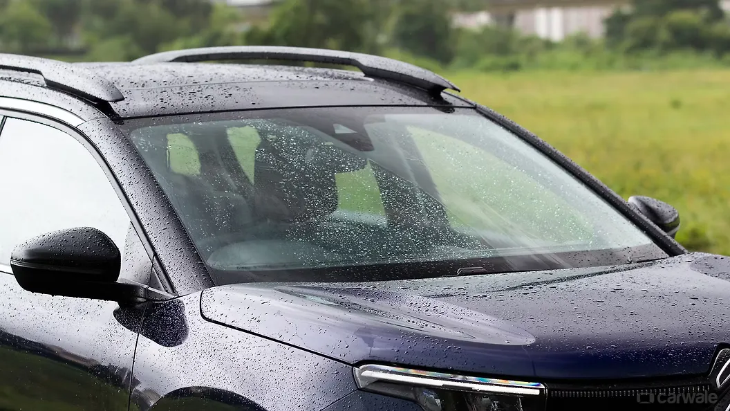 C5 Aircross Front Windshield/Windscreen Image, C5 Aircross Photos in