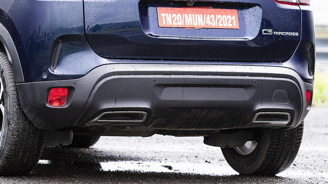 C5 Aircross Rear Bumper Image, C5 Aircross Photos in India - CarWale