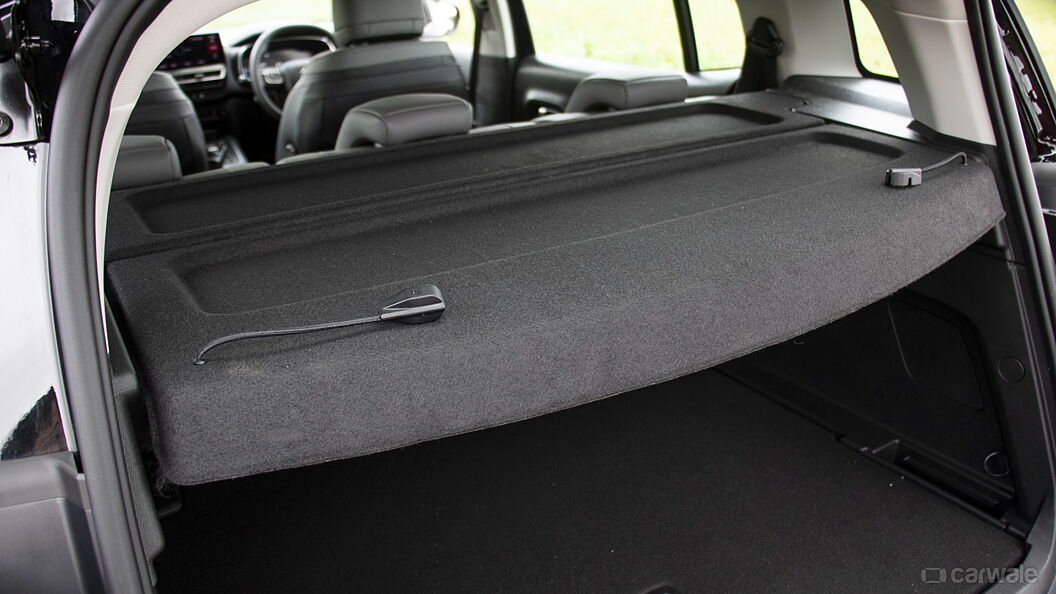 Citroen C5 Aircross Bootspace with Parcel Tray/Retractable