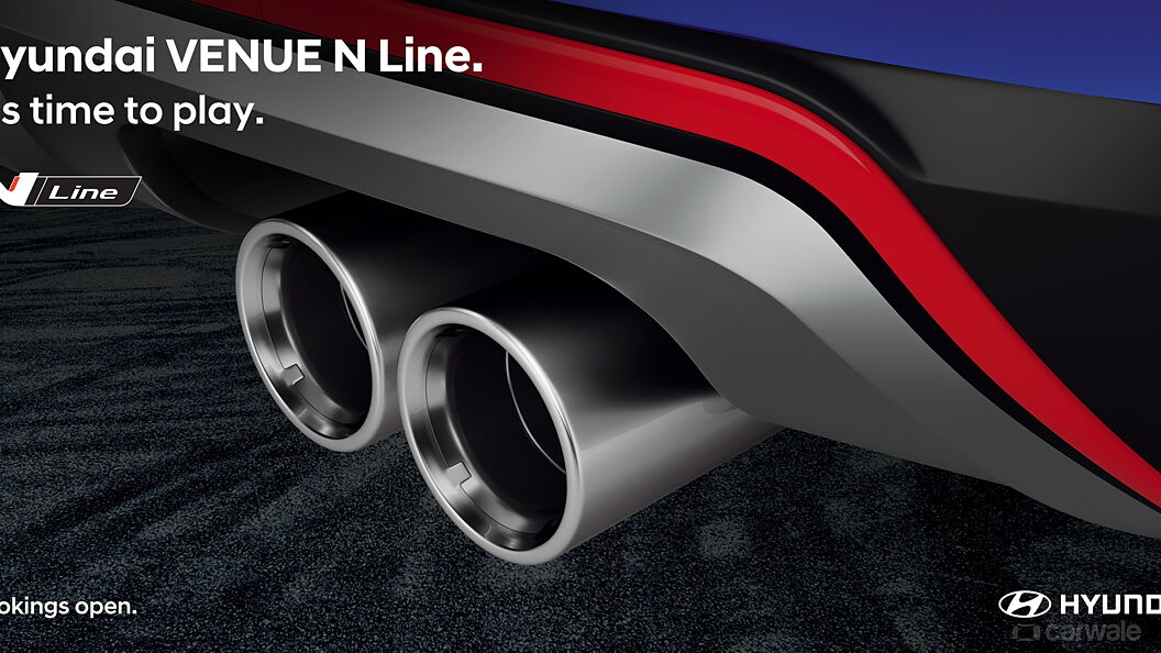 Hyundai Venue N Line [2022-2023] Exhaust Pipes