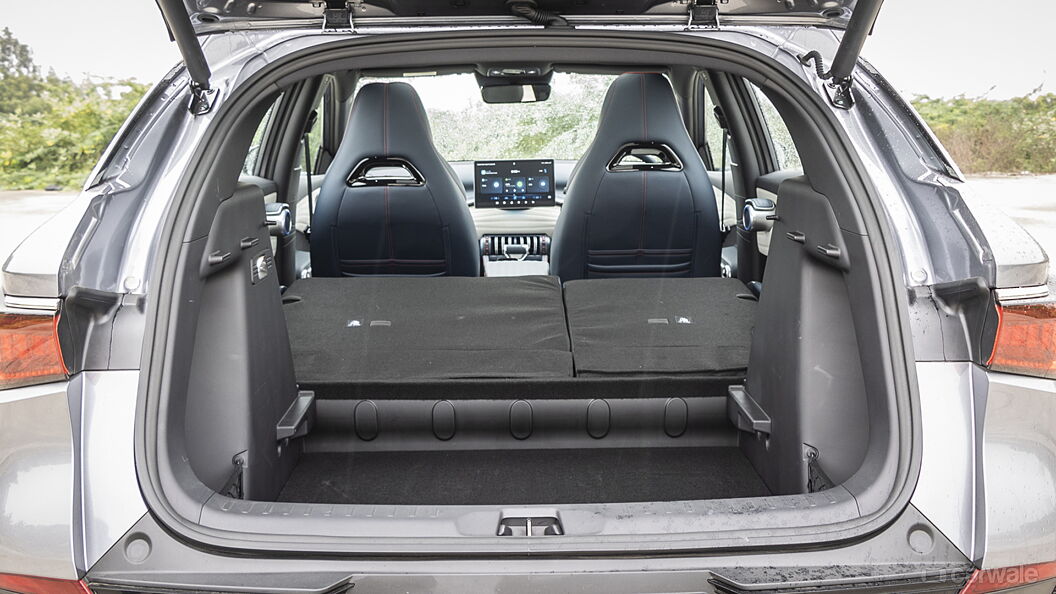 BYD Atto 3 Bootspace Rear Seat Folded