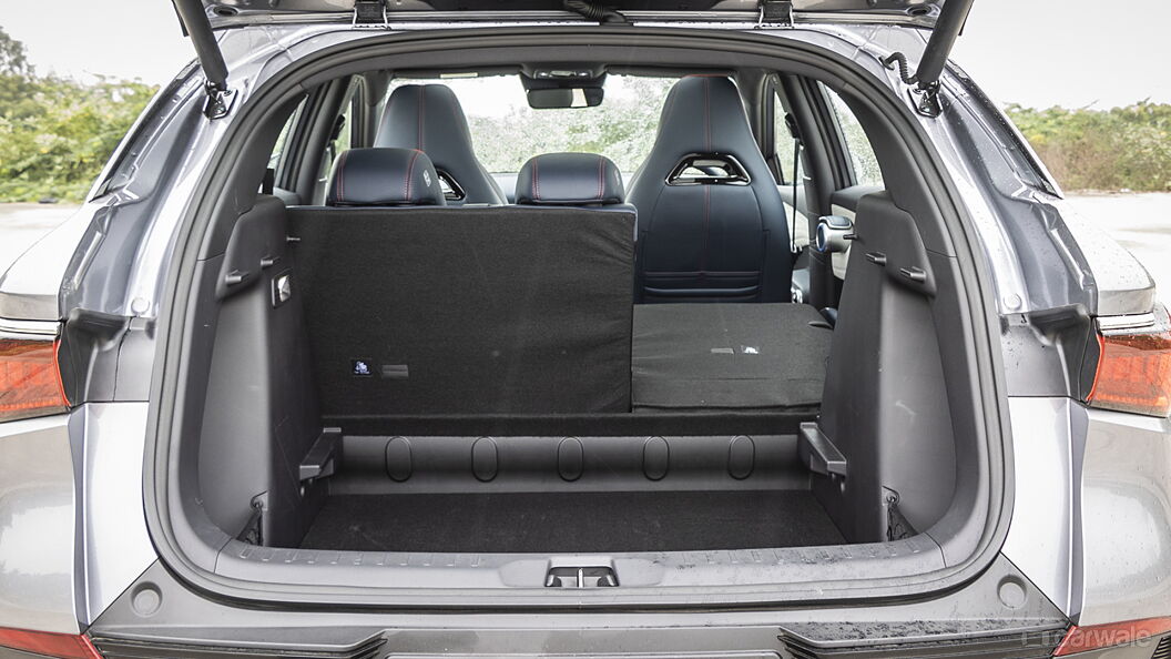 BYD Atto 3 Bootspace Rear Split Seat Folded