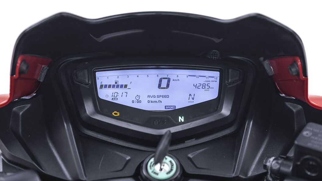 Apache rtr 160 speedometer price sale