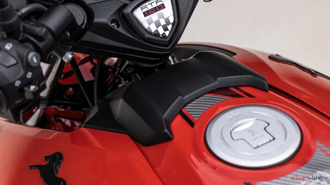 TVS Apache RTR 160 Front Disc Brake Caliper Image BikeWale