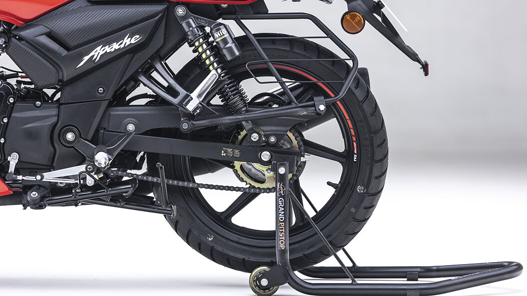 Tvs apache rtr 160 rear disc store brake price