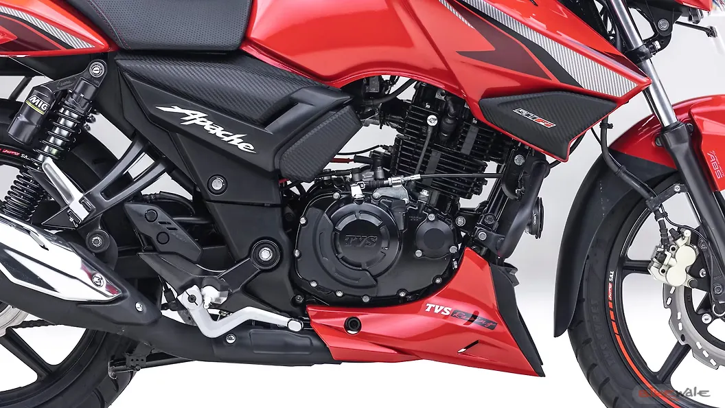 Apache 160 engine guard price Clearance