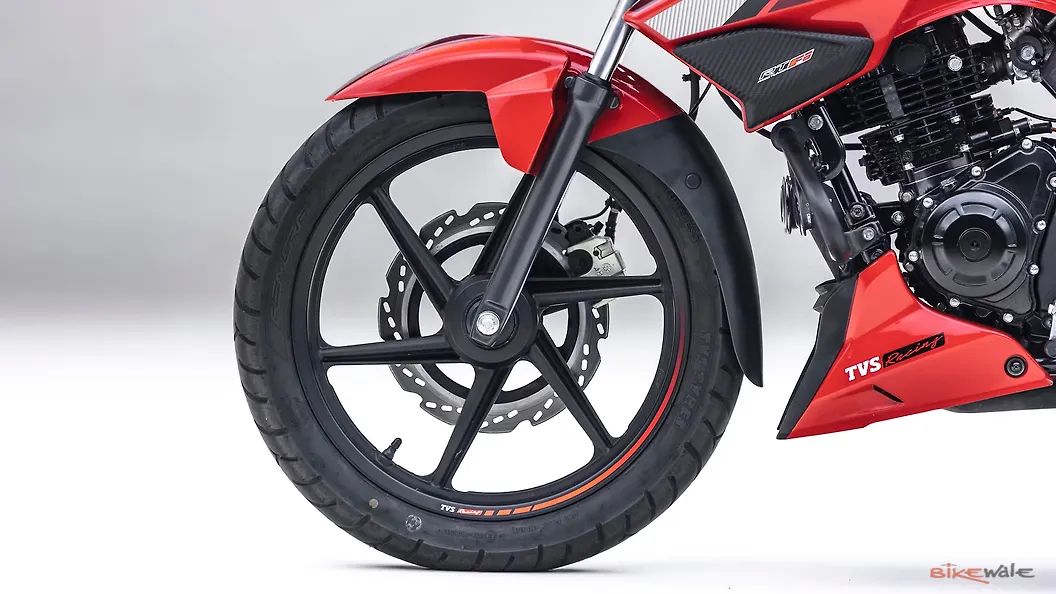 Apache Rtr Rear Wheel TVS Apache RTR 160 Rear View Mirror Image – BikeWale