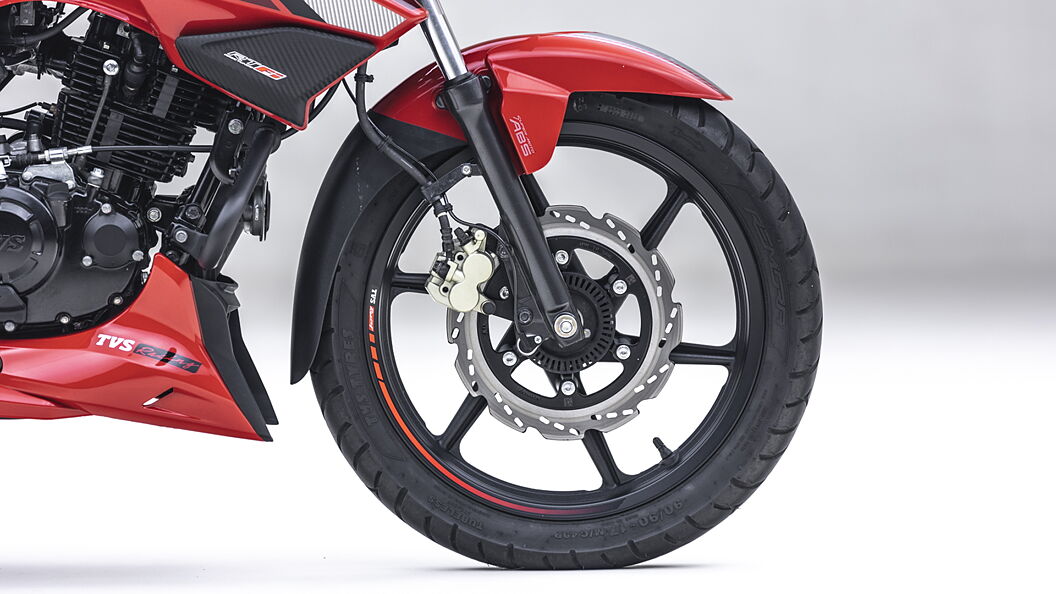 Tvs apache rtr 160 2024 front disc brake price