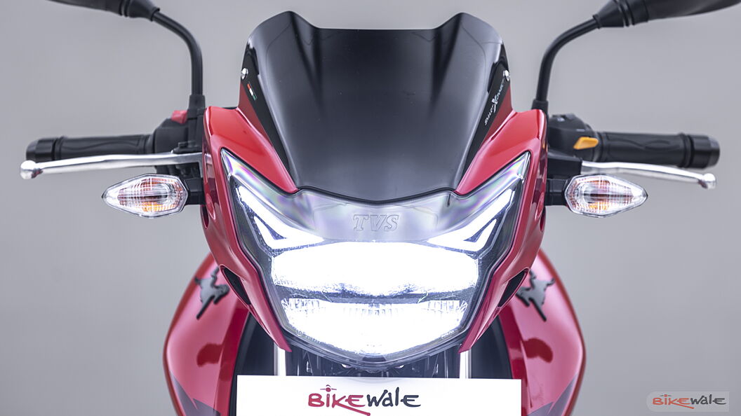 apache rtr 160 headlight visor price