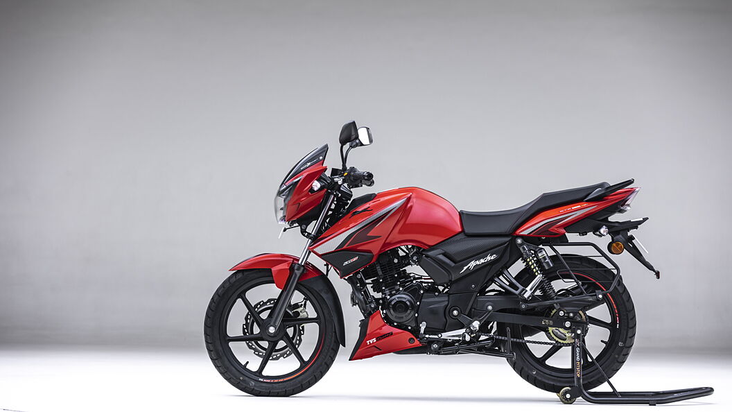 Images of TVS Apache RTR 160 | Photos of Apache RTR 160 - BikeWale