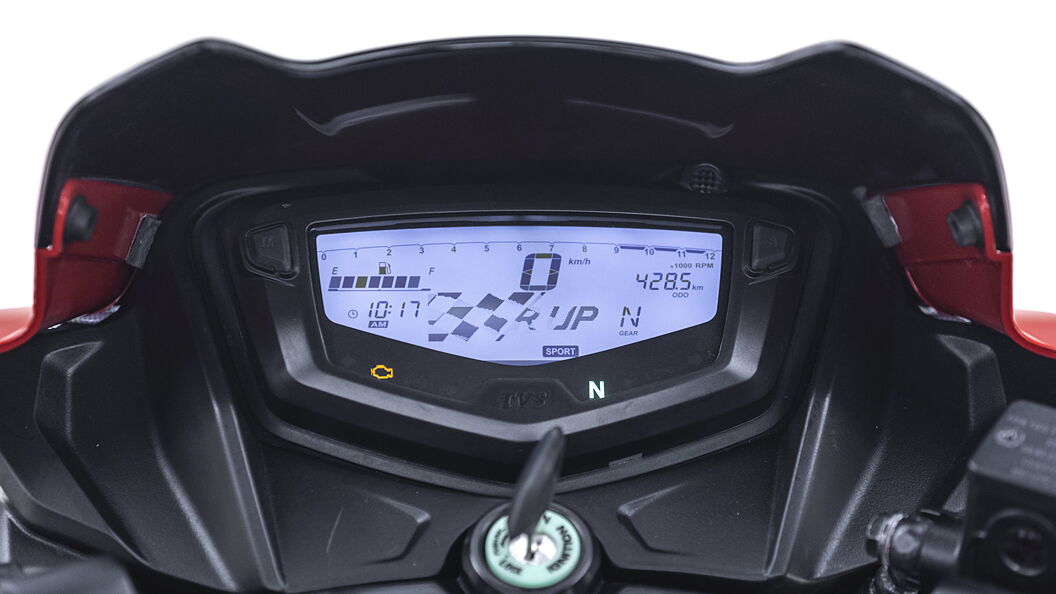 Tvs apache rtr sale 160 speedometer price