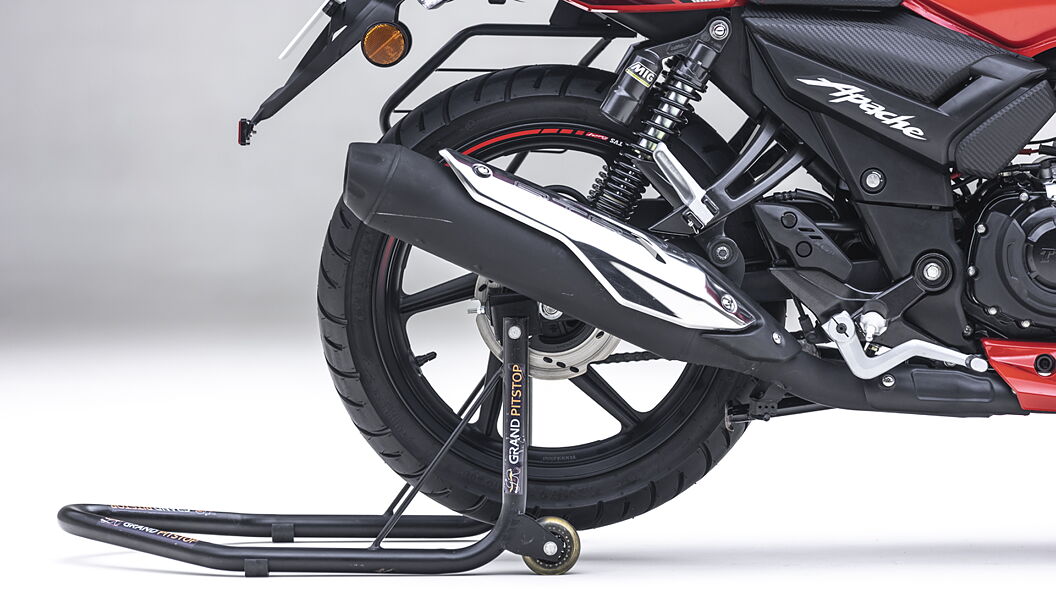 Tvs apache rtr 160 rear on sale alloy wheel price