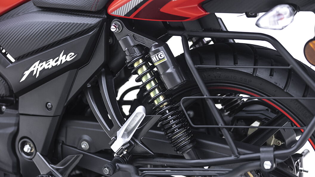 Tvs apache shocker discount price