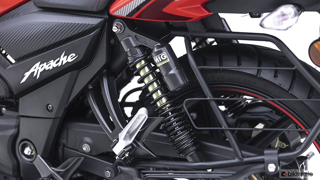 TVS Apache RTR 160 Rear Shock absorbers