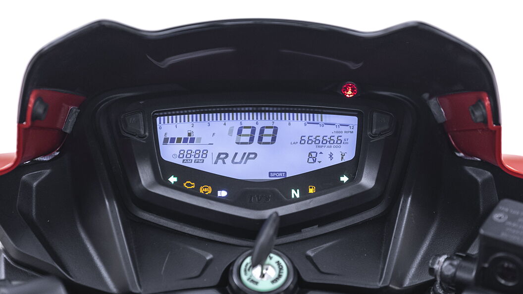 Apache rtr 160 discount speed