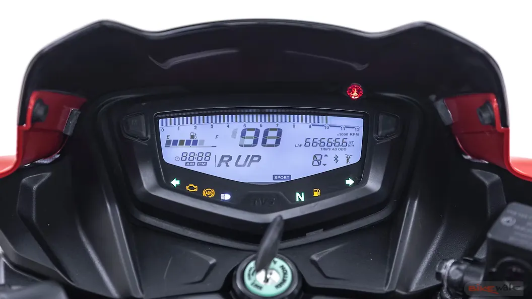 TVS Apache RTR 160 Gear Shift Indicator Image – BikeWale