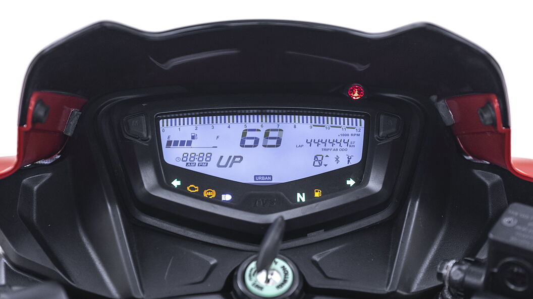 Apache rtr 2024 160 speedometer price