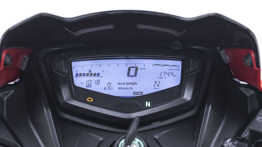 TVS Apache RTR 160 Trip Meter Image BikeWale