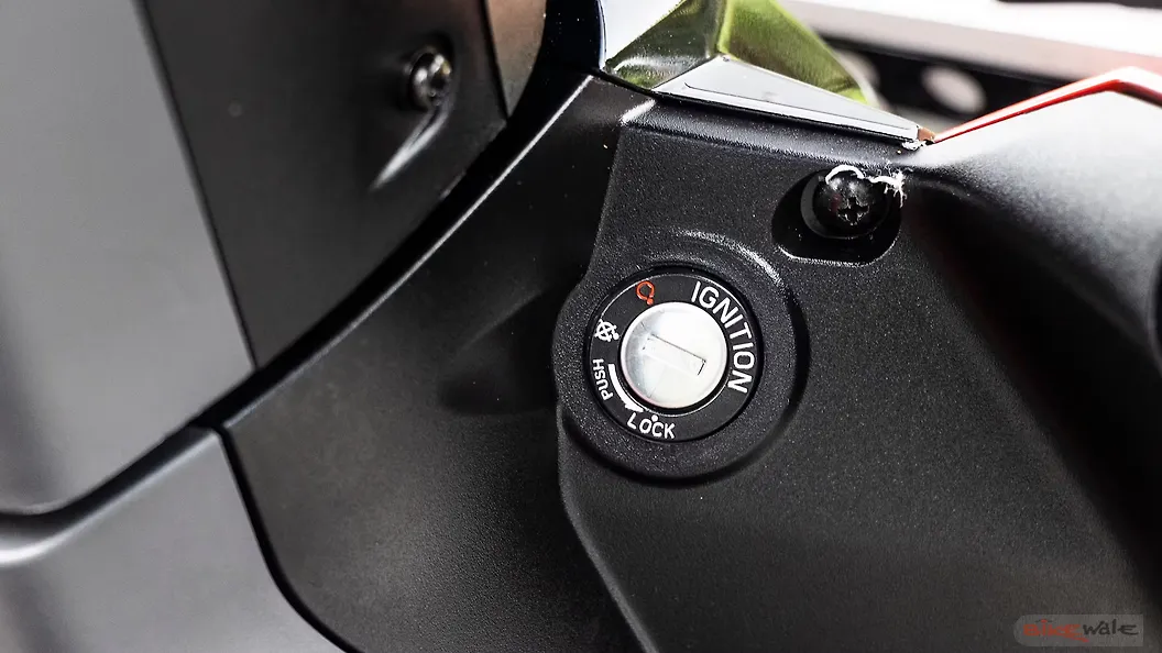 Hero Xoom Key Ignition Image BikeWale