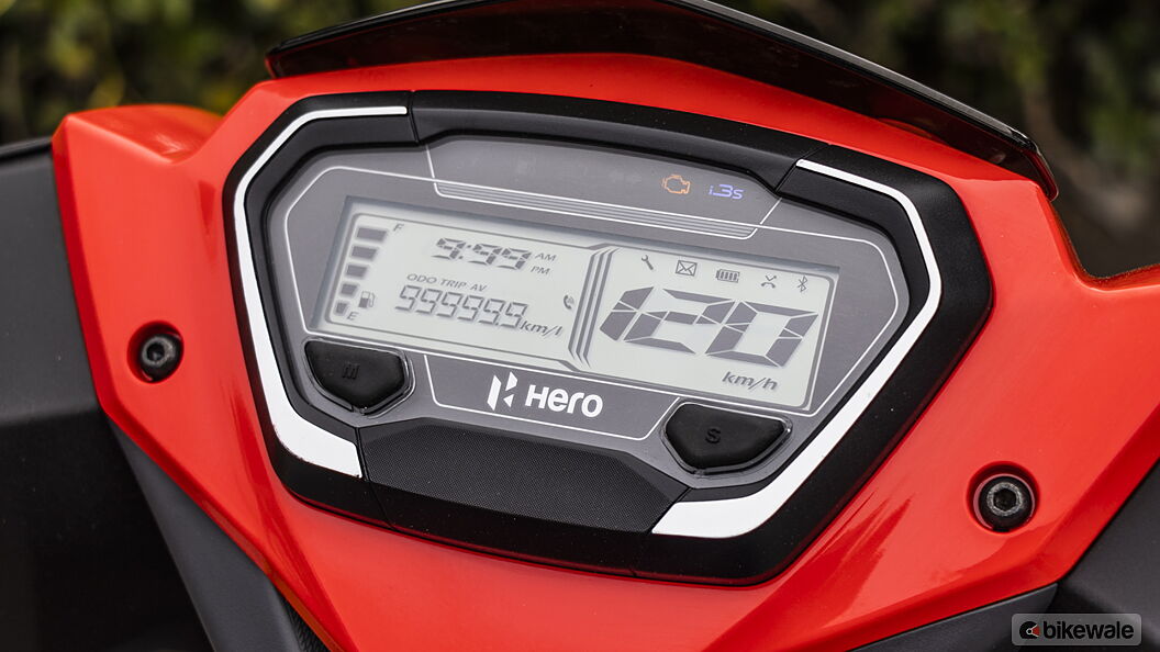 Hero Xoom Speedometer