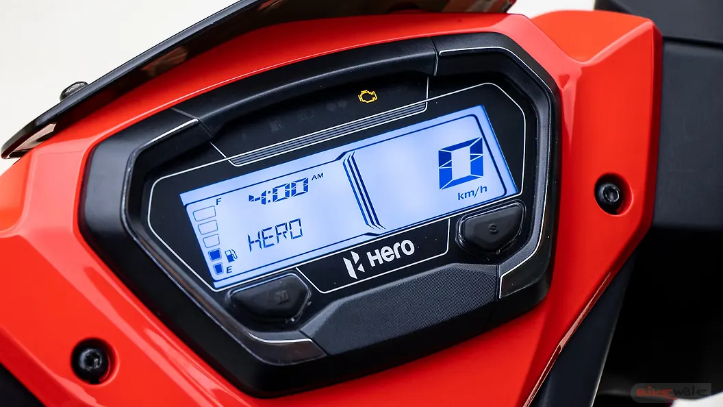 Hero Xoom Fuel Gauge Image BikeWale