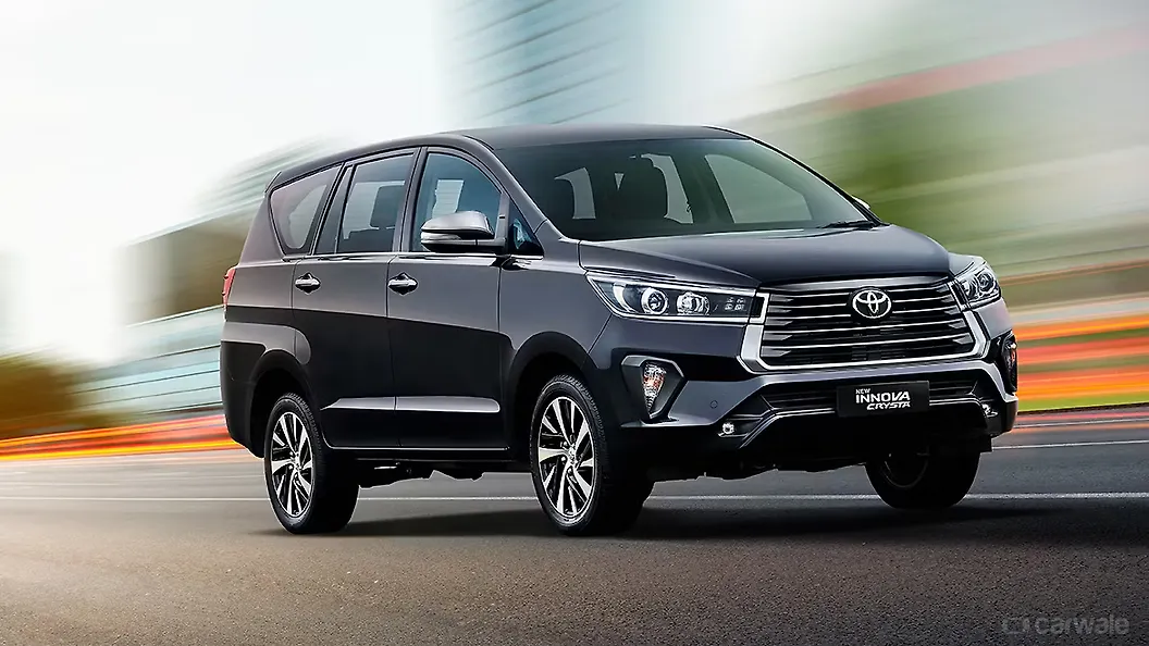 Car Front Innova Toyota Innova Crysta Exterior Closeups - CarWale