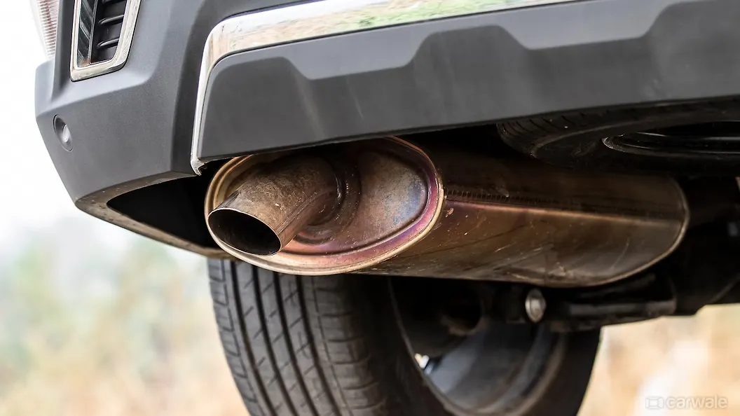 Hector Exhaust Pipes Image, Hector Photos in India CarWale