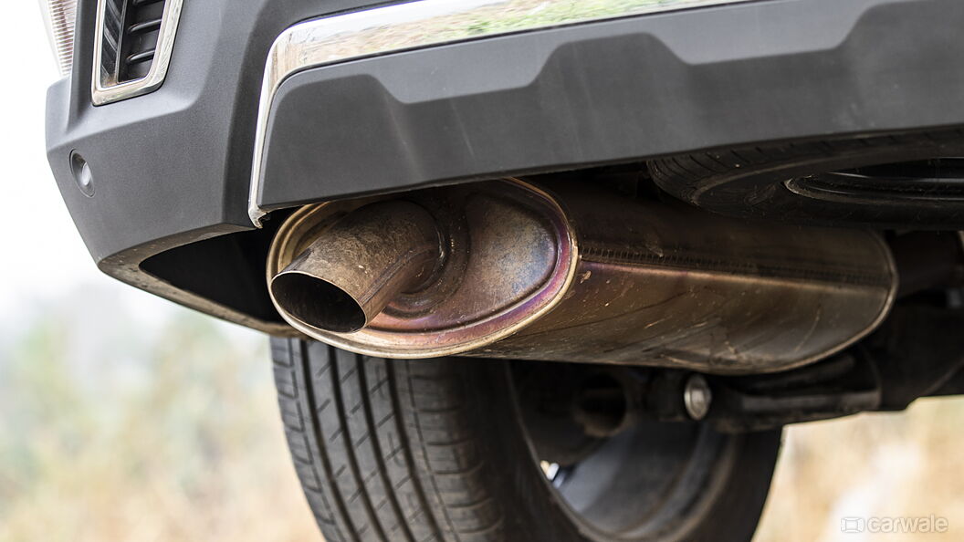 MG Hector Exhaust Pipes