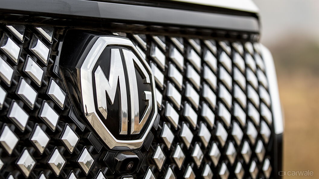 MG Hector Front Logo
