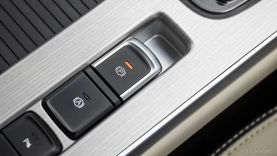 Hector Parking Brake/Emergency Brake Image, Hector Photos in India CarWale