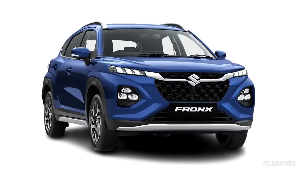 Maruti Suzuki Fronx Right Front Three Quarter