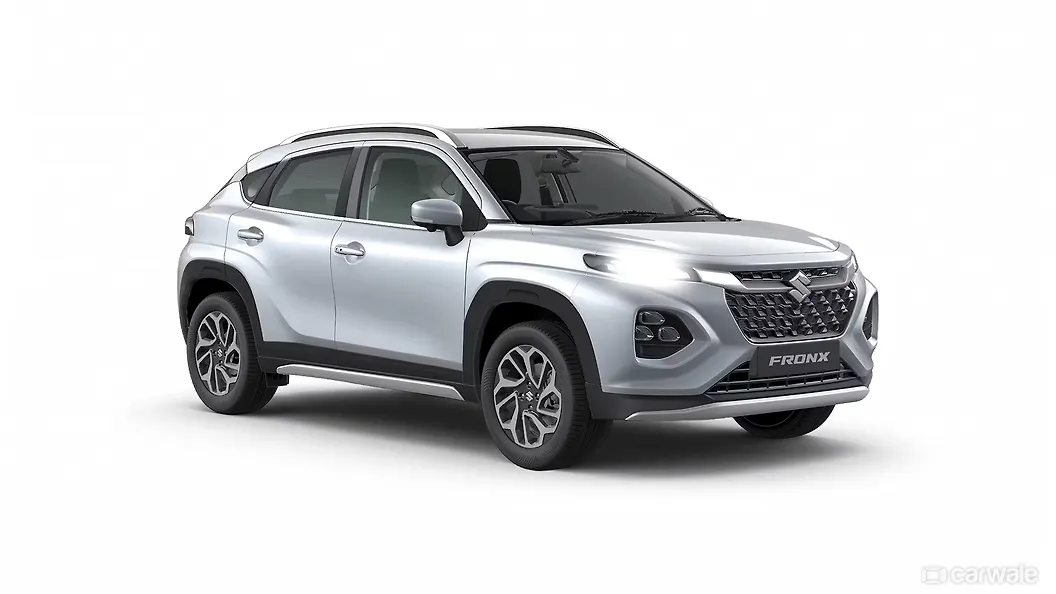 Maruti Suzuki Fronx Right Front Three Quarter