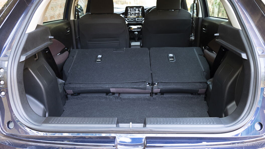Maruti Suzuki Fronx Bootspace Rear Seat Folded