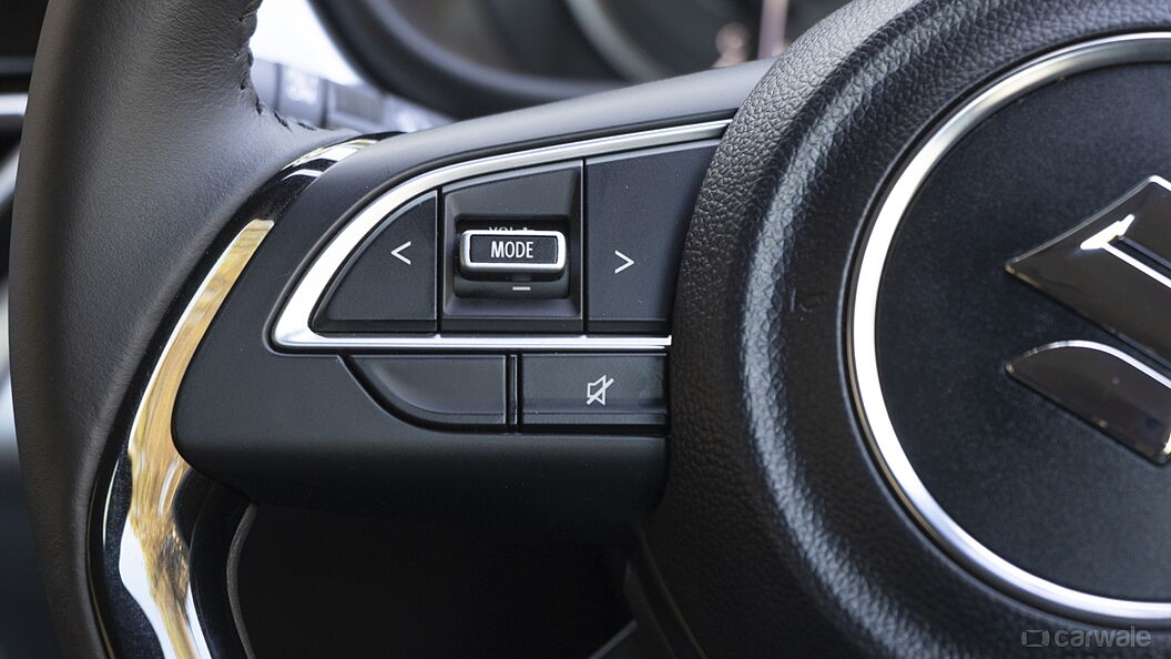 Maruti Suzuki Fronx Left Steering Mounted Controls