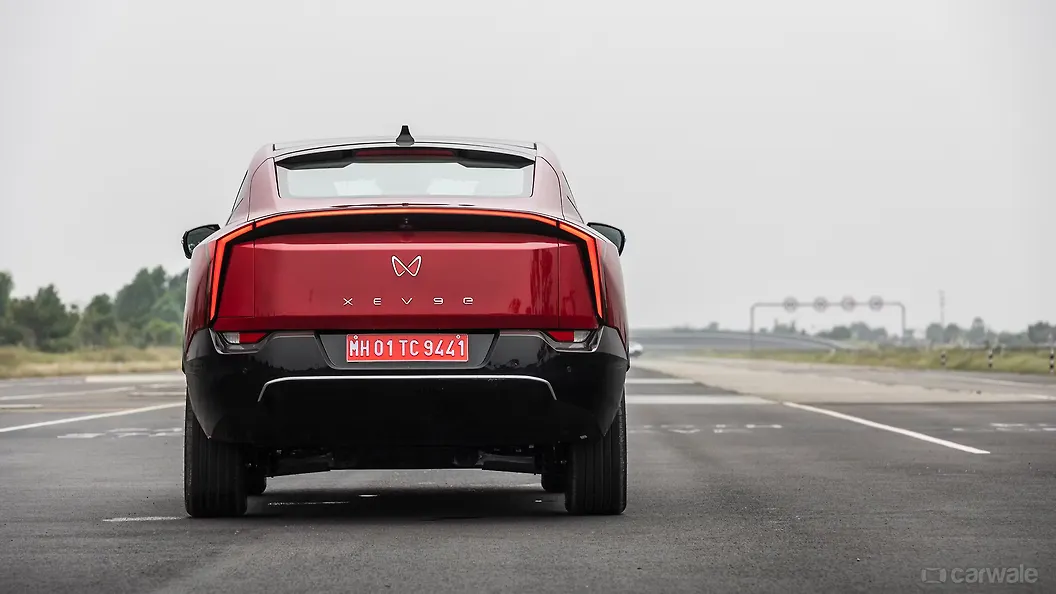Mahindra XEV 9e Rear View