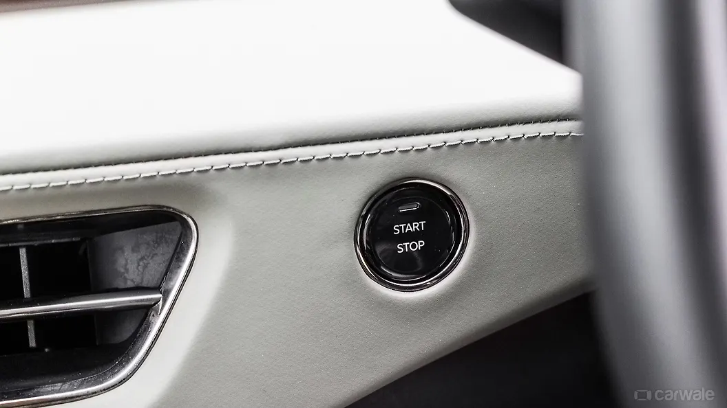 Mahindra XEV 9e Engine Start Button