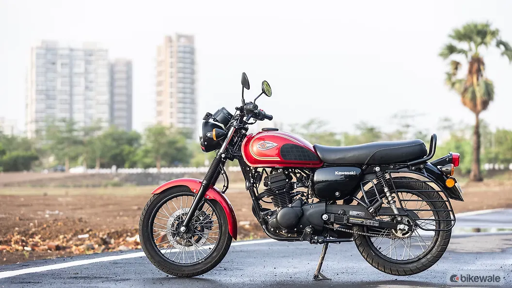 Kawasaki W175 Left Side View Image – BikeWale