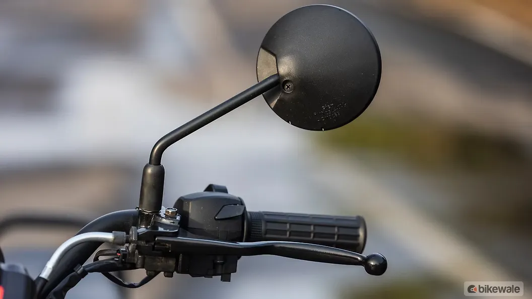 Kawasaki W175 Rear View Mirror Image BikeWale