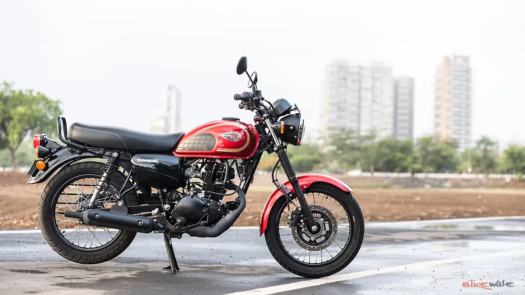 Kawasaki W175 Left Side View Image – BikeWale
