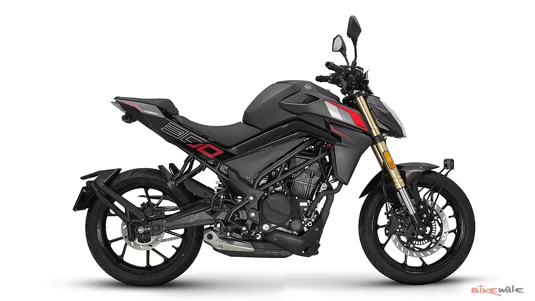 Keeway K300 N Left Side View Image – BikeWale