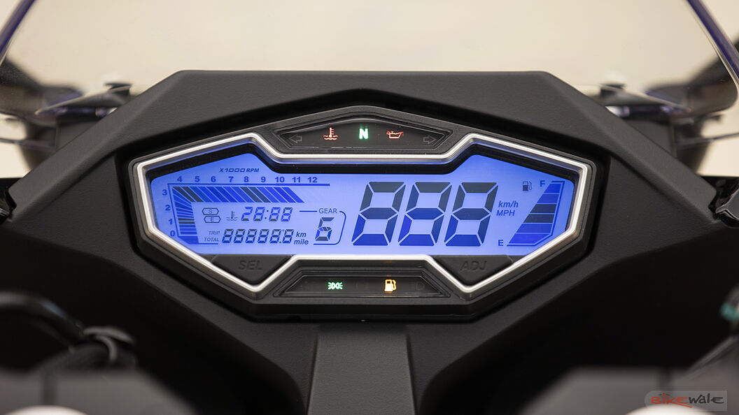 Keeway K300 R Speedometer Image – BikeWale
