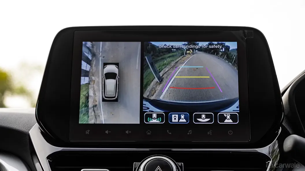 Grand Vitara 360Degree Camera Control Image, Grand Vitara Photos in