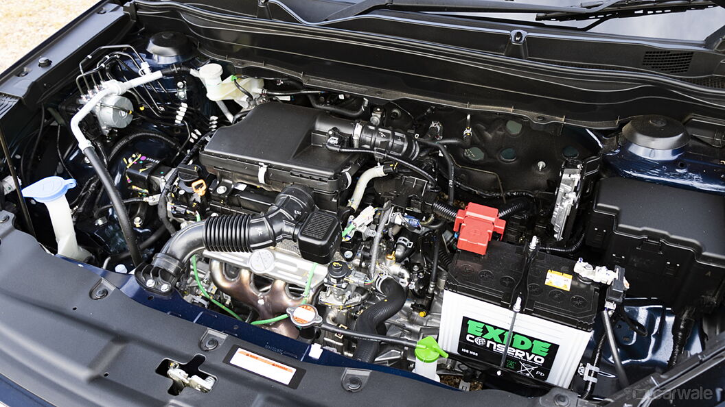Maruti Suzuki Grand Vitara Engine Shot