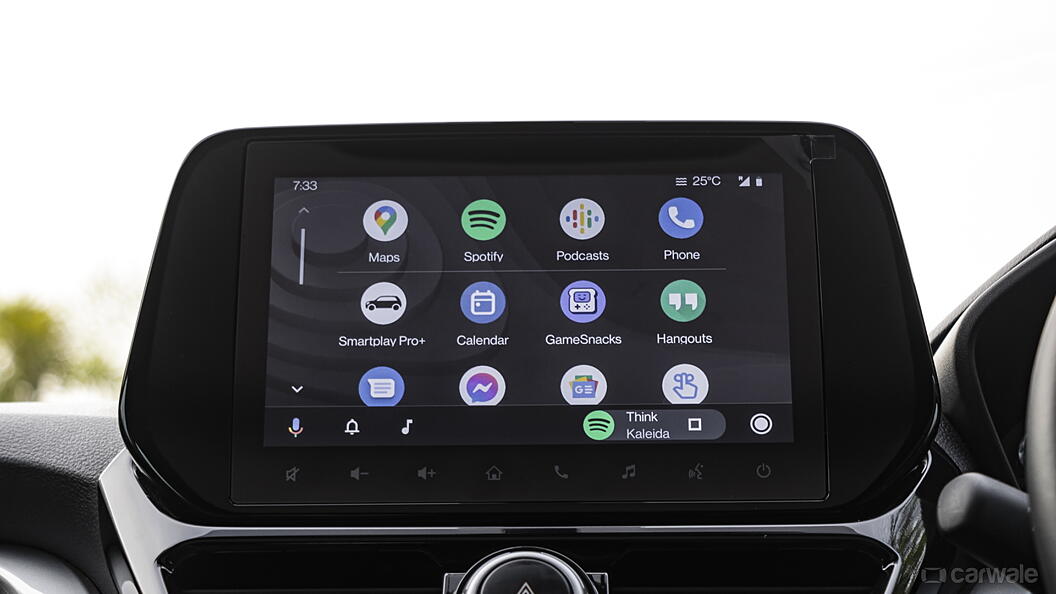 Grand Vitara Infotainment System Image, Grand Vitara Photos in India ...