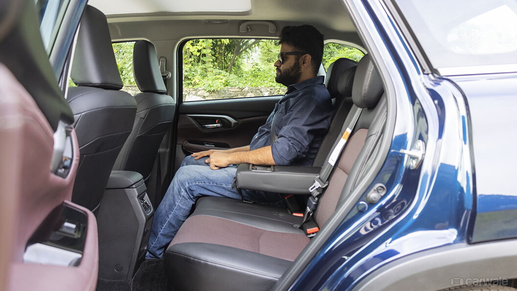 Maruti Suzuki Grand Vitara Rear Seats