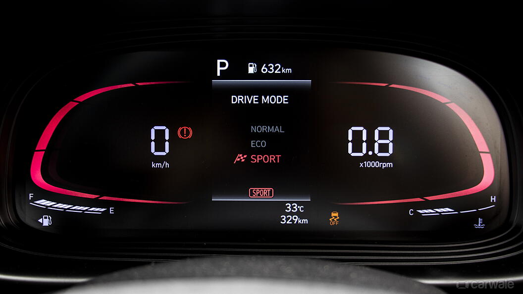 Venue N Line Instrument Cluster Image, Venue N Line Photos in India