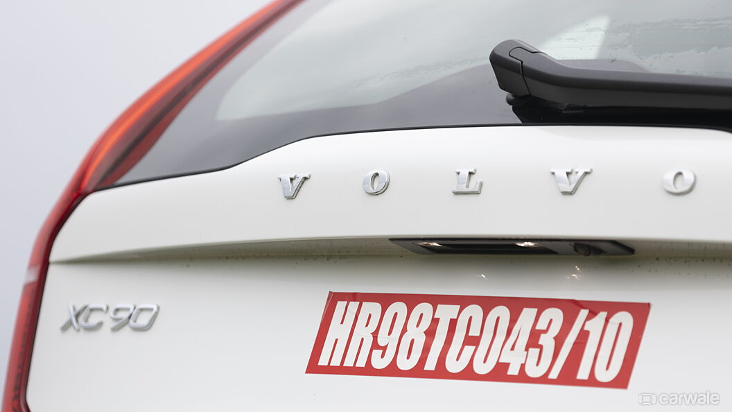 Volvo XC90 Rear Logo