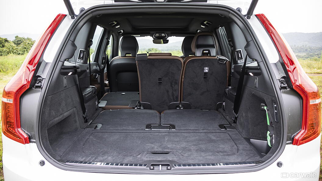 XC90 Bootspace Rear Split Seat Folded Image, XC90 Photos in India CarWale