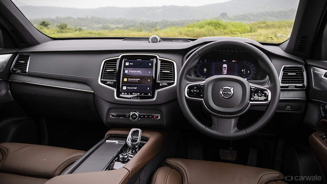 XC90 Dashboard Image, XC90 Photos in India CarWale