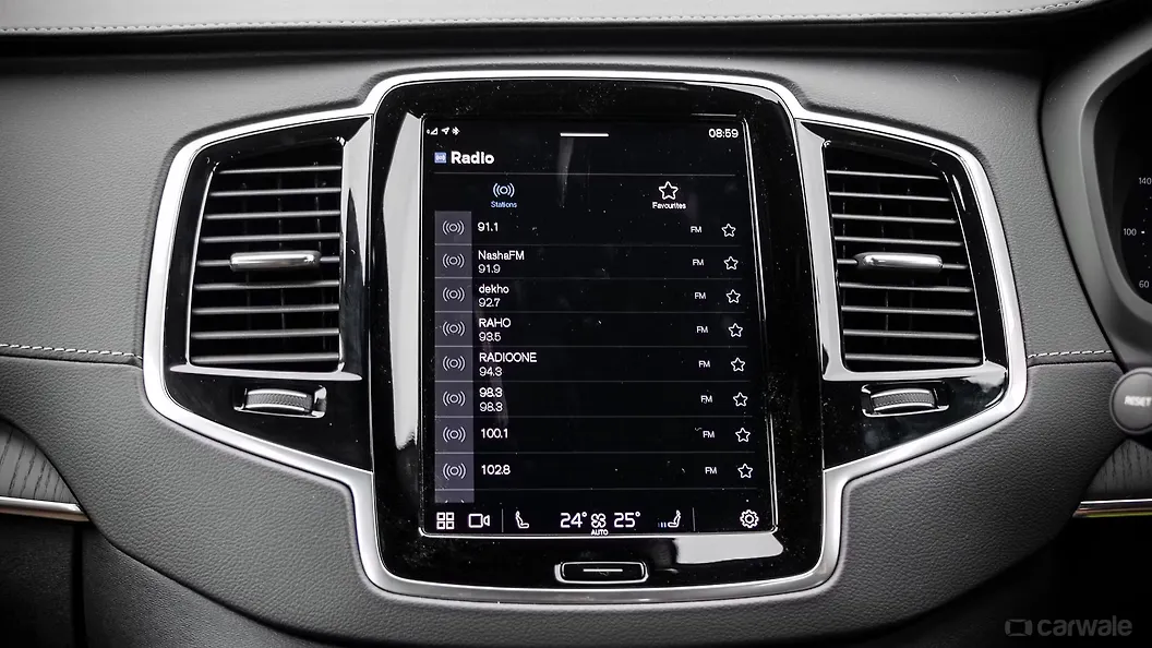 XC90 Infotainment System Image, XC90 Photos in India CarWale
